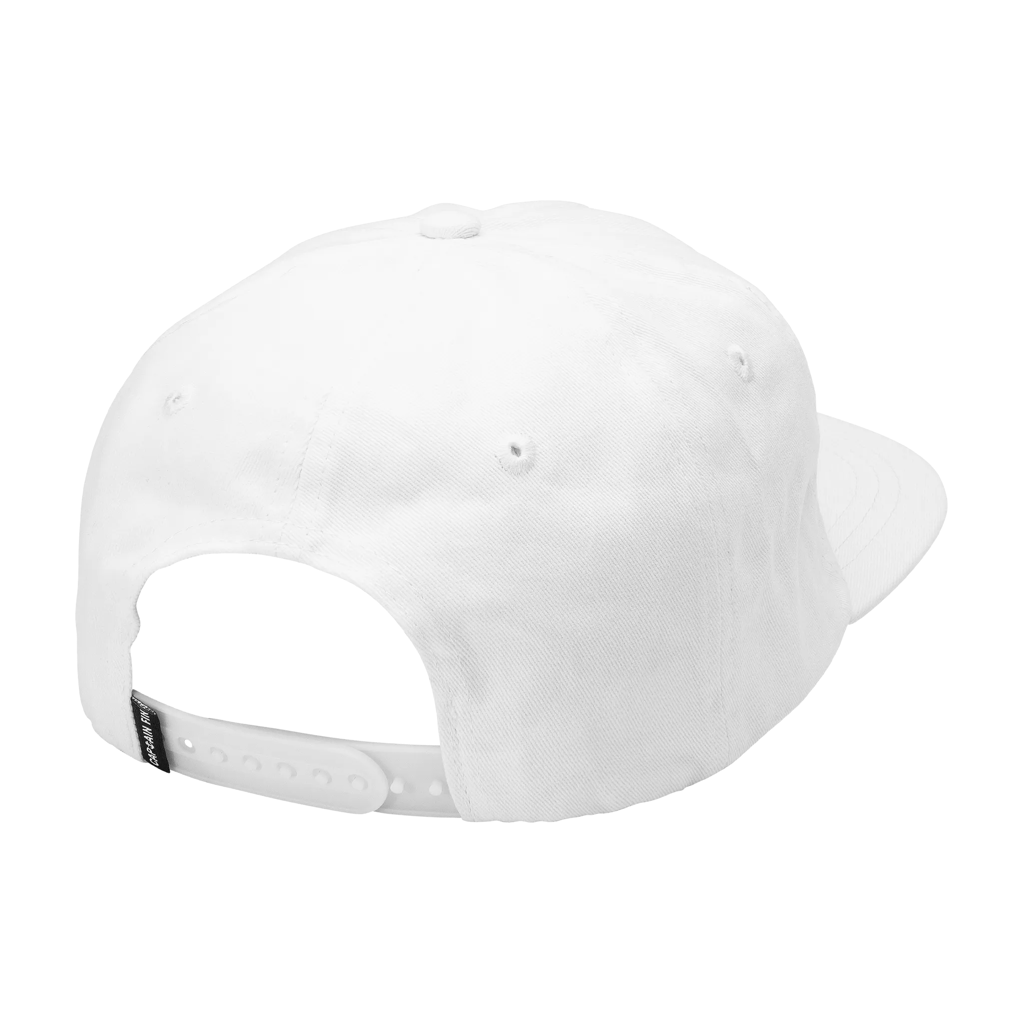 College Hat - White