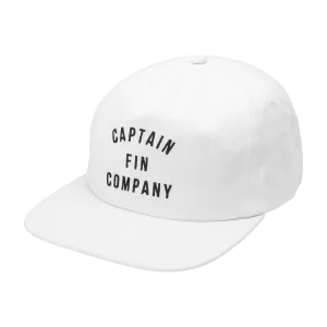 College Hat - White