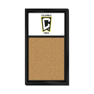 Columbus Crew: Cork Note Board