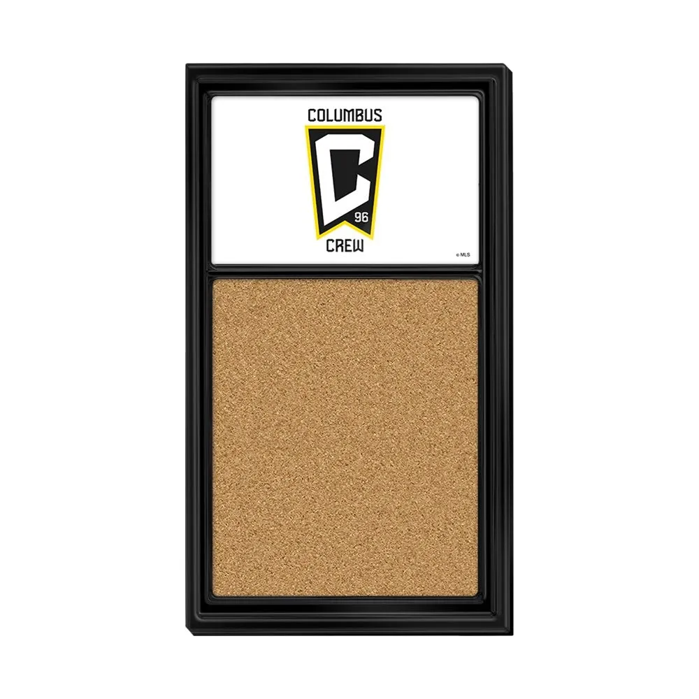 Columbus Crew: Cork Note Board