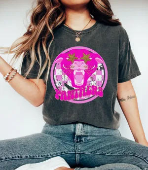 Comfort Colors or Bella Canvas Pink Panthers Tee
