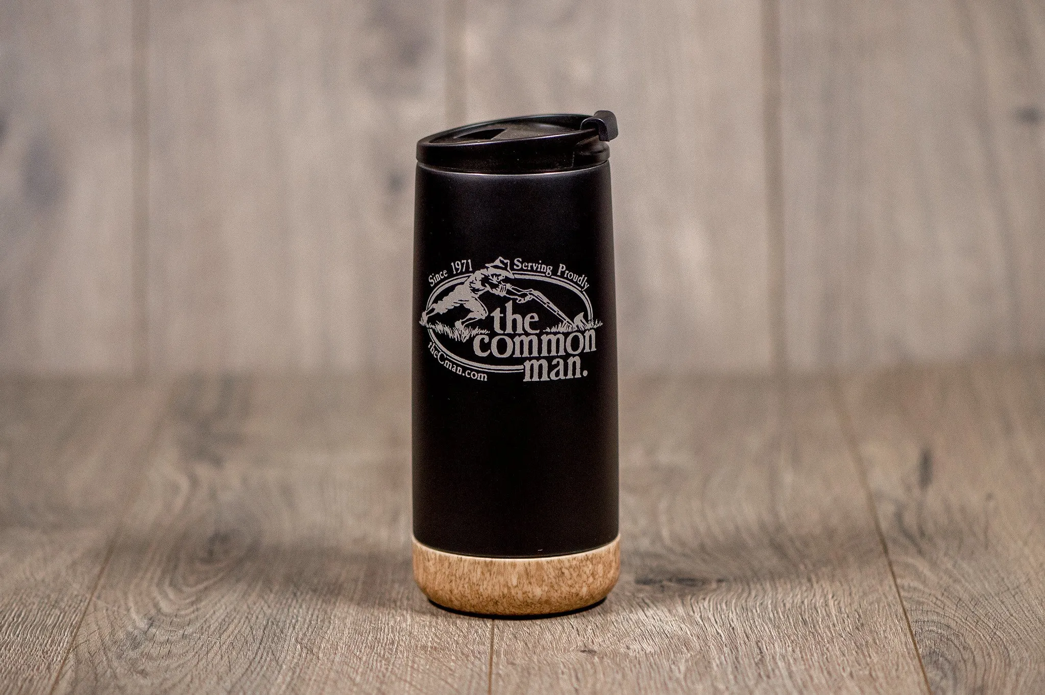Common Man Tall Stainless Steel Travel Tumbler