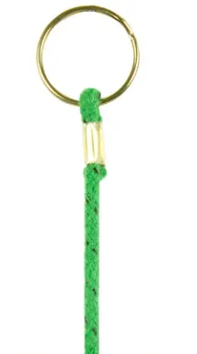 Cork Ball Keyring