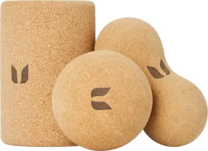 Cork Massage Set