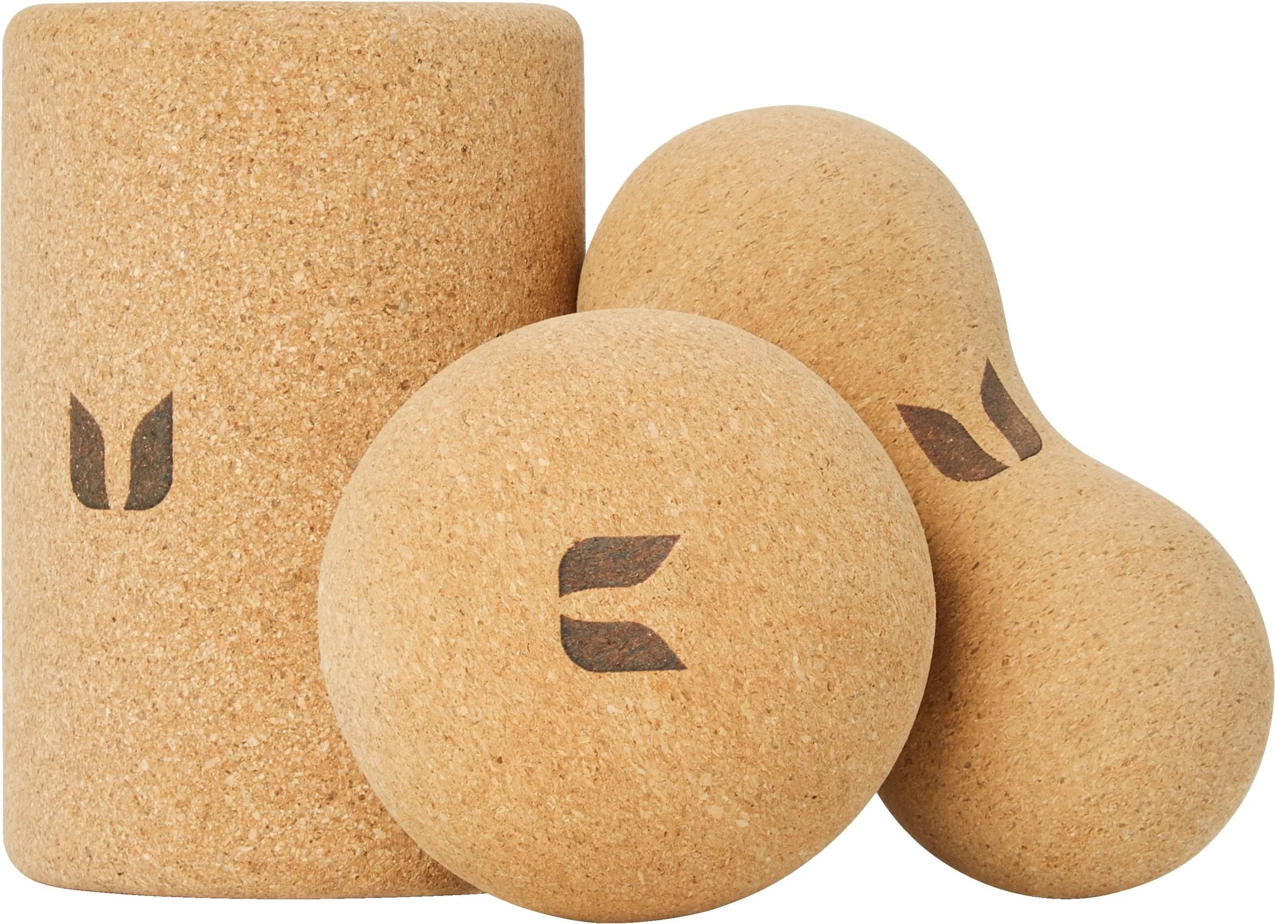Cork Massage Set