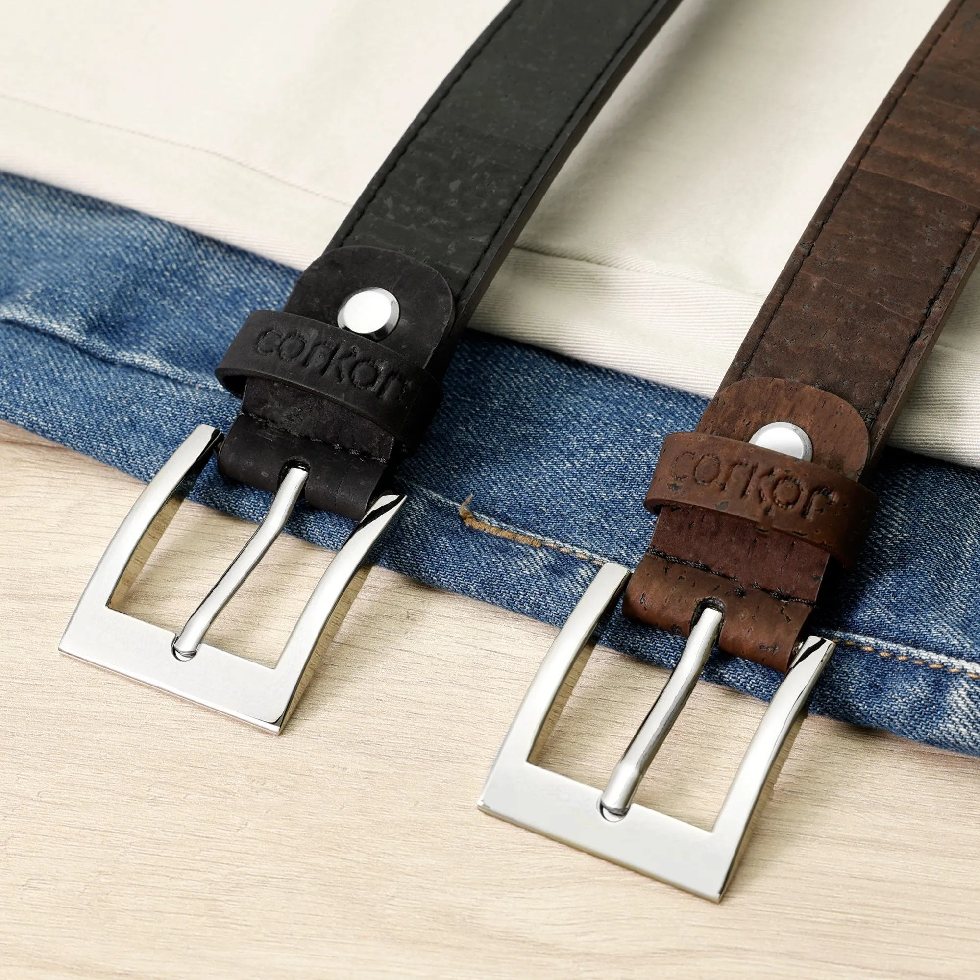 Cork Men's Belt 30mm