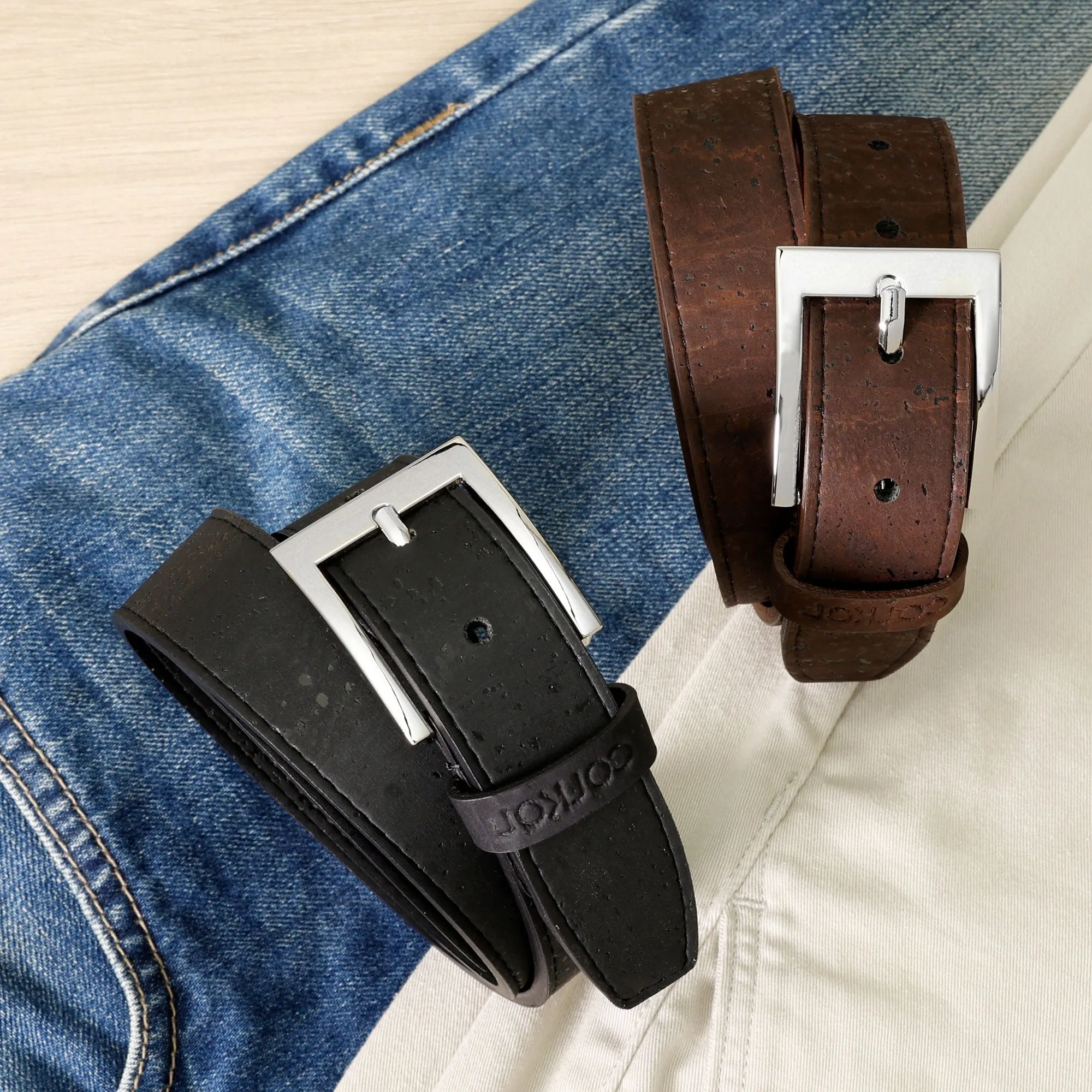 Cork Men's Belt 30mm