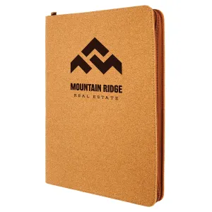 Cork Portfolio with Zipper