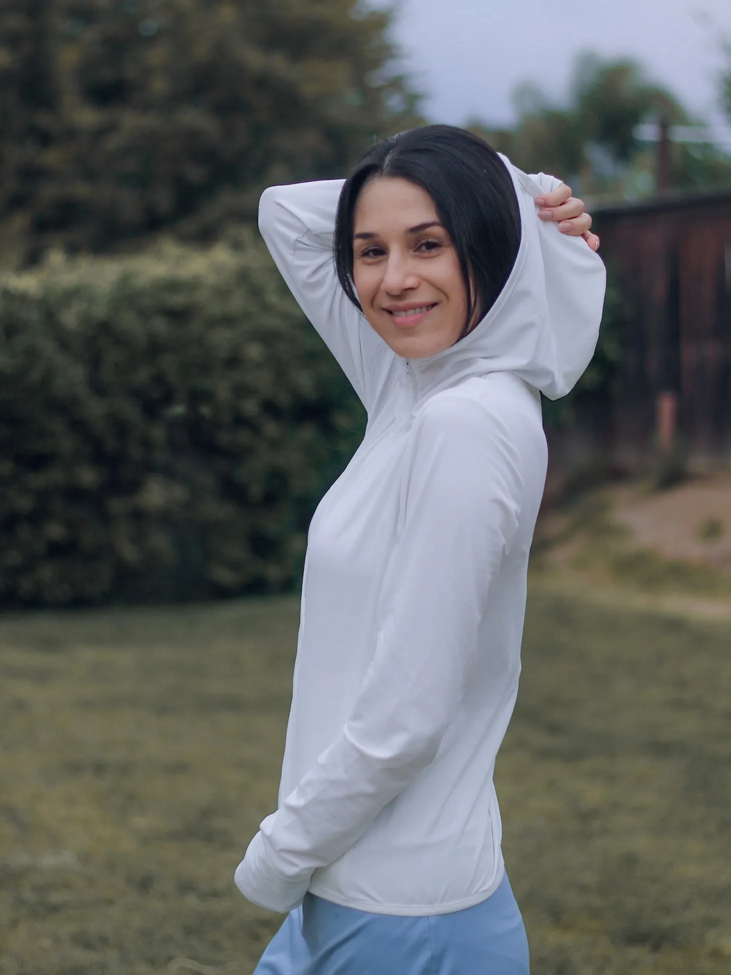 Cove Performance Jacket in White