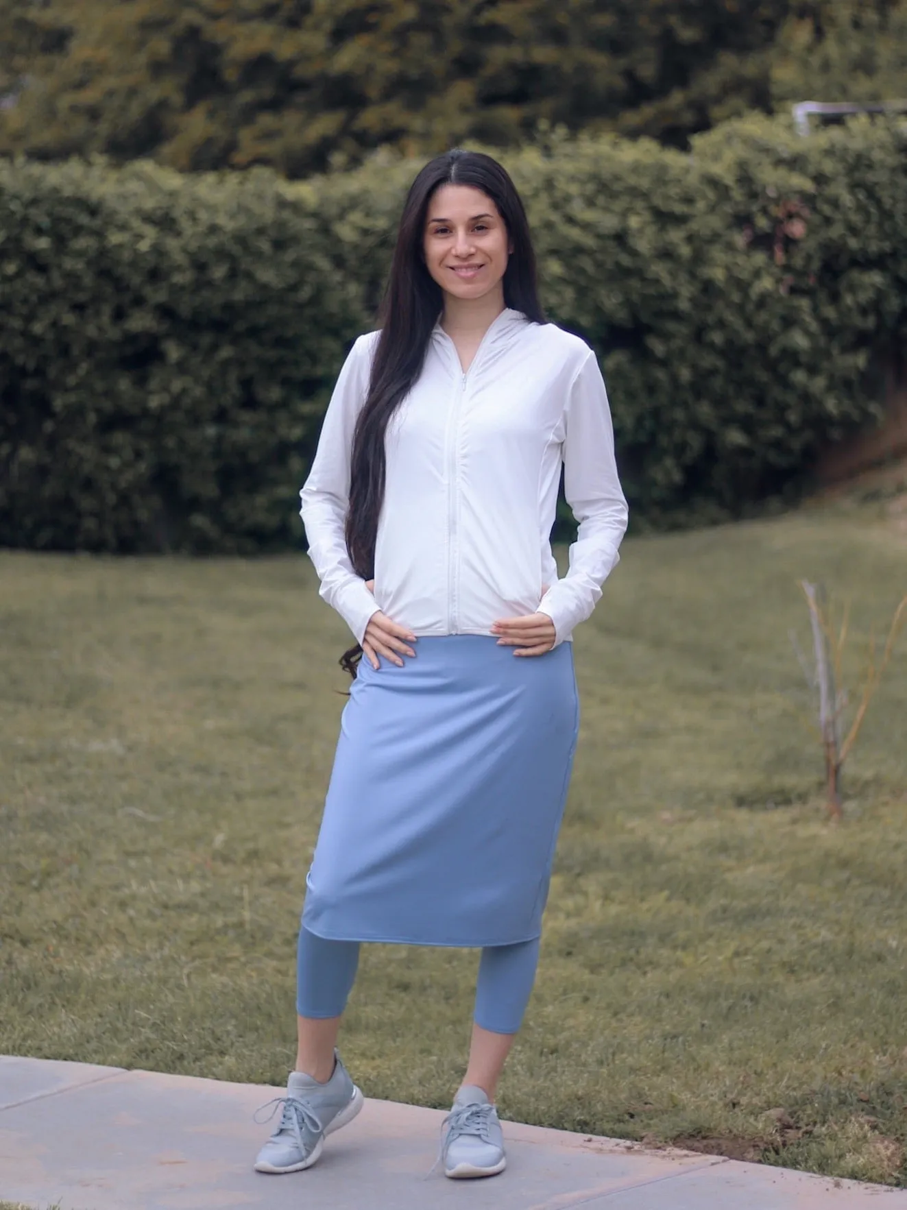 Cove Performance Jacket in White