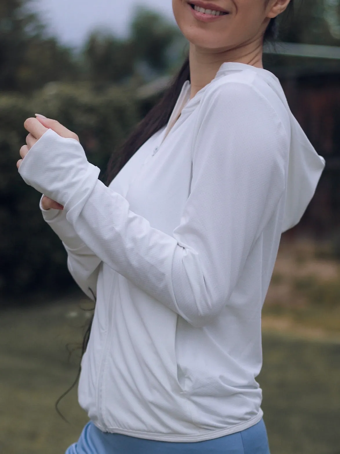 Cove Performance Jacket in White