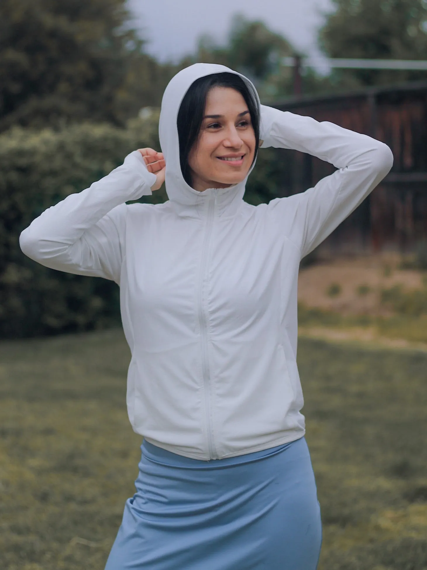 Cove Performance Jacket in White
