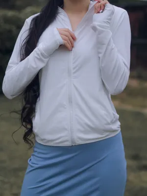 Cove Performance Jacket in White