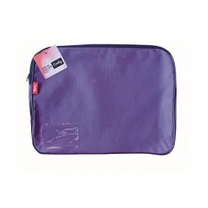 Croxley Canvas Gusset Book Bag Purple