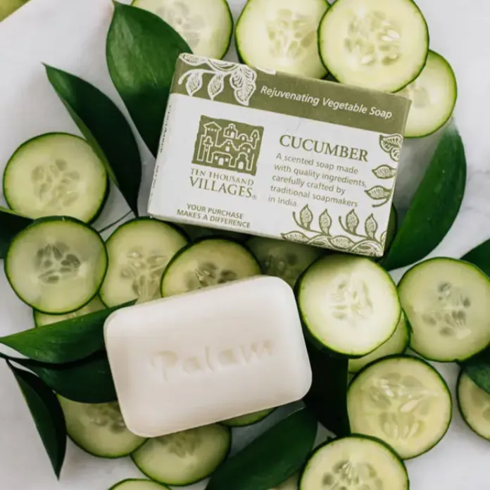 Cucumber Soap