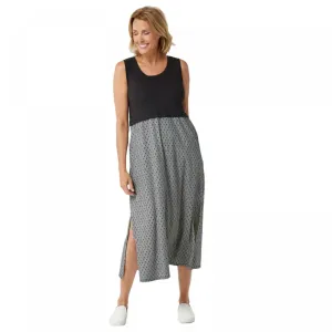 Cuddl Duds Women's Flexwear Sleeveless Maxi Dress