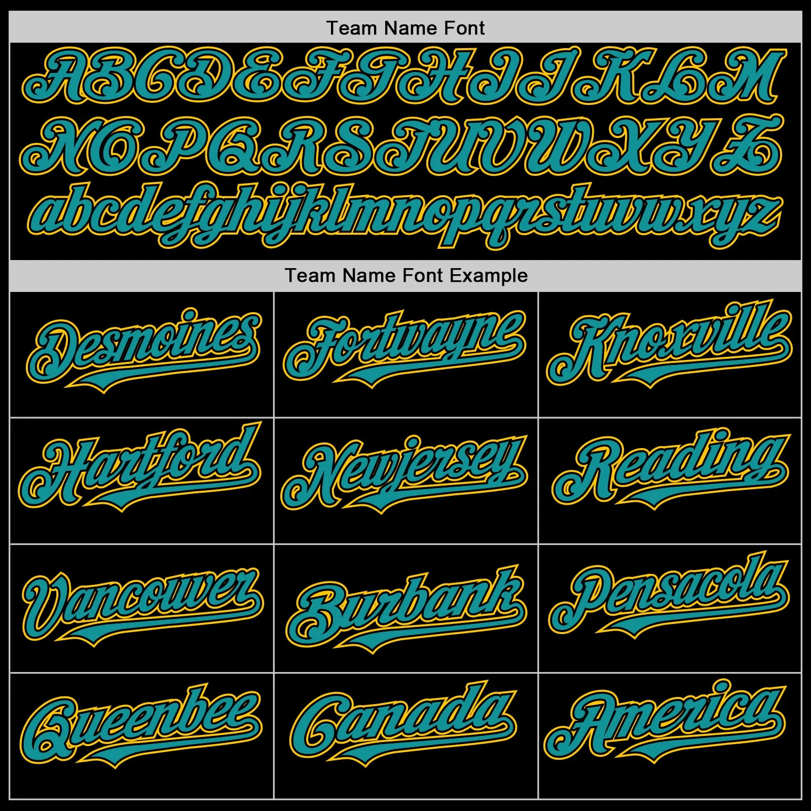 Custom Black Teal-Yellow Line Authentic Baseball Jersey