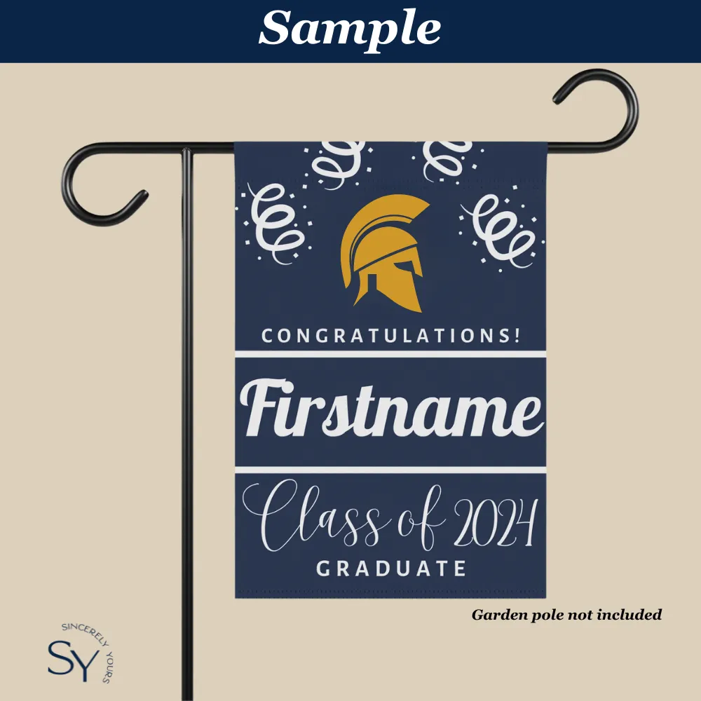 Custom Graduation Yard Flag | Yard Sign