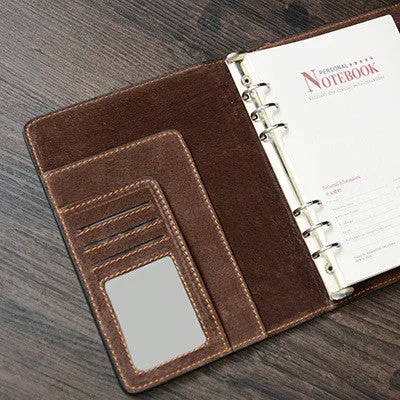 Custom Handmade Journal Book Diary Book Vegetable Tanned Italian Leather A5 Notebook D049