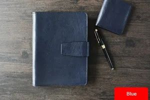 Custom Handmade Journal Book Diary Book Vegetable Tanned Italian Leather A5 Notebook D049