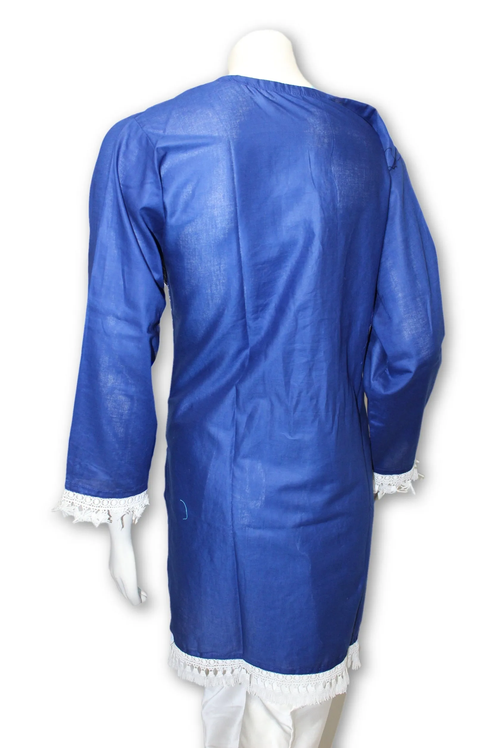D04 Pakistani Indian Women Semi Formal Dress