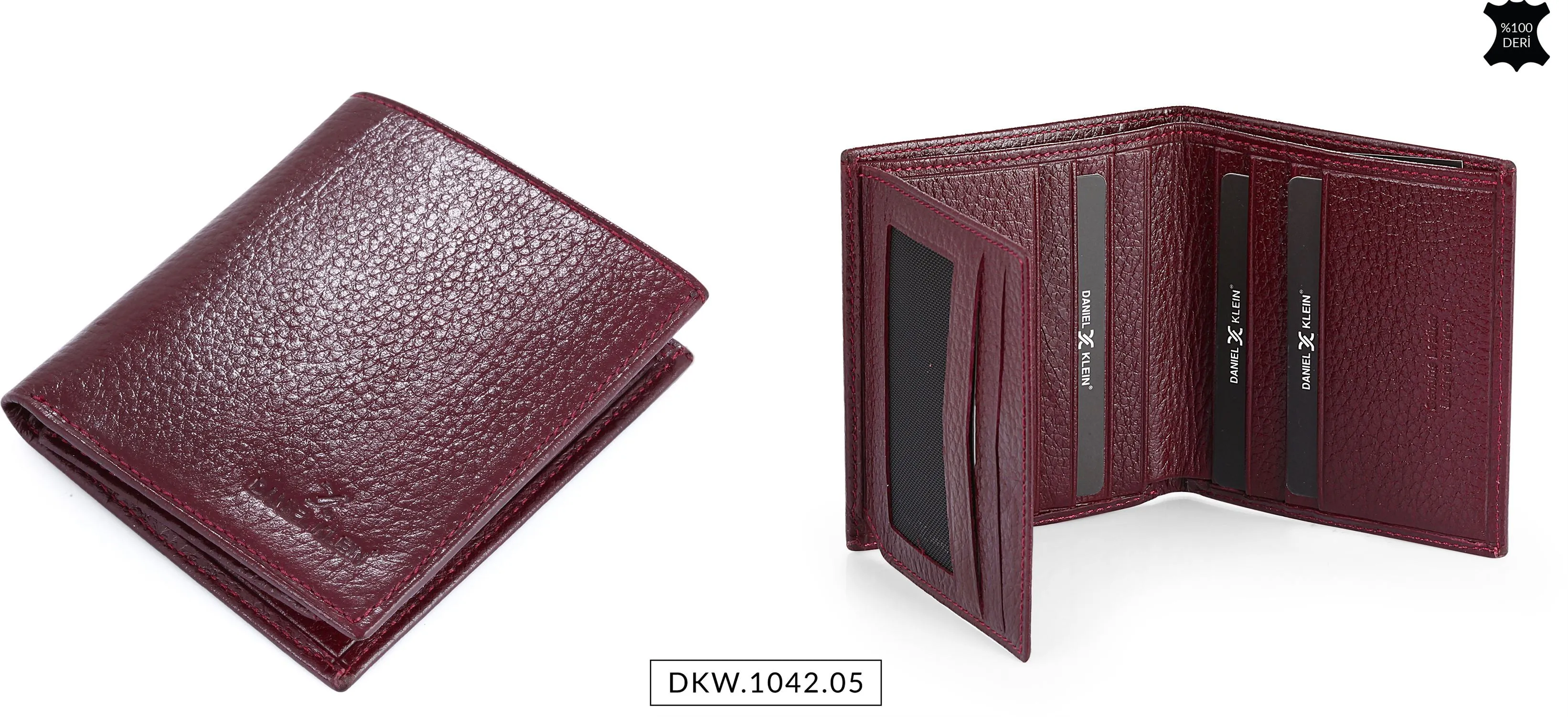 DANIEL KLEIN DKW1042-05 MEN WALLET