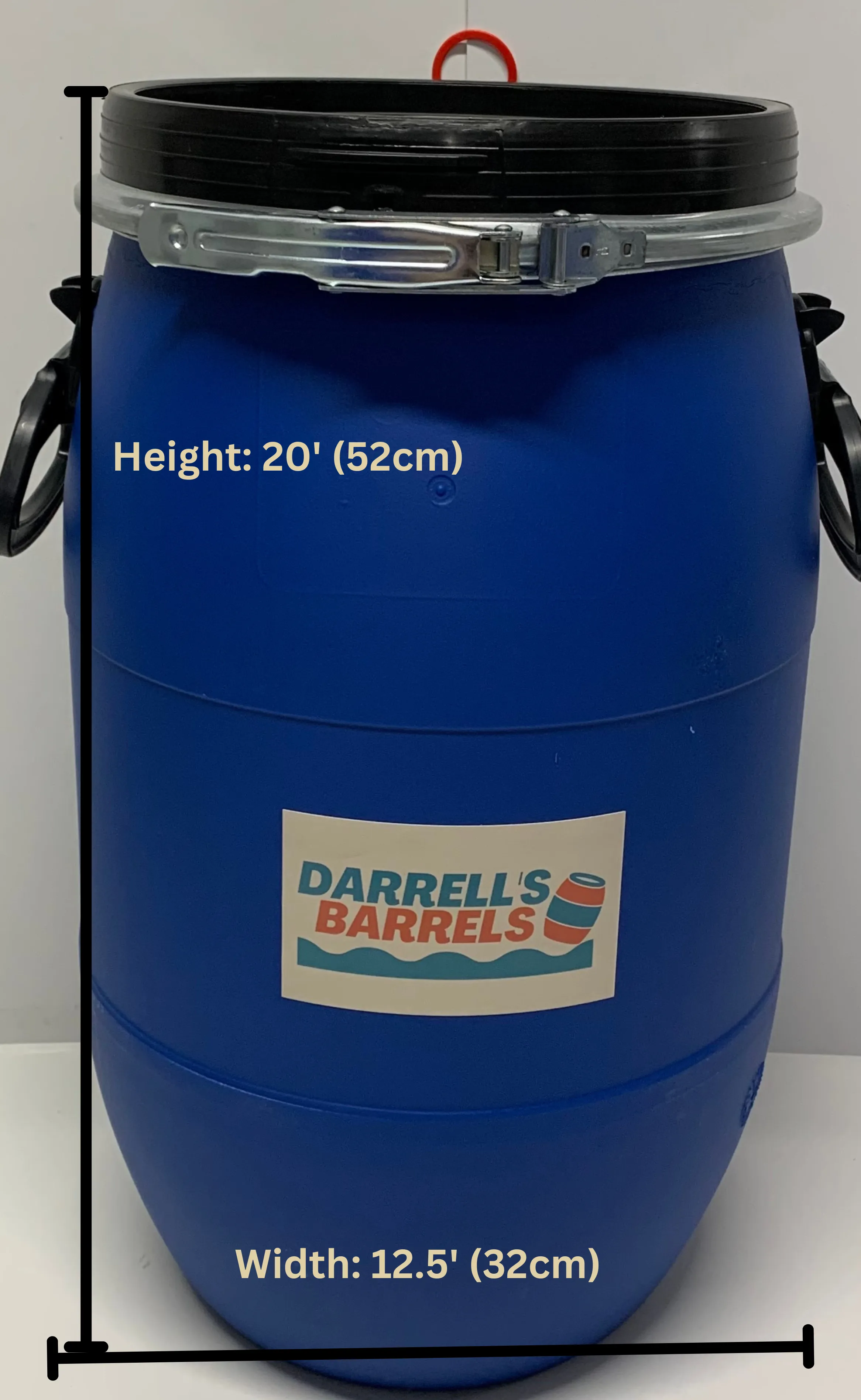 Darrell's Barrels 30 Liter Adventure Barrel