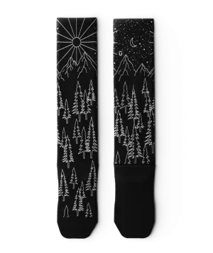 Day 'N Night Knee High Compression Socks
