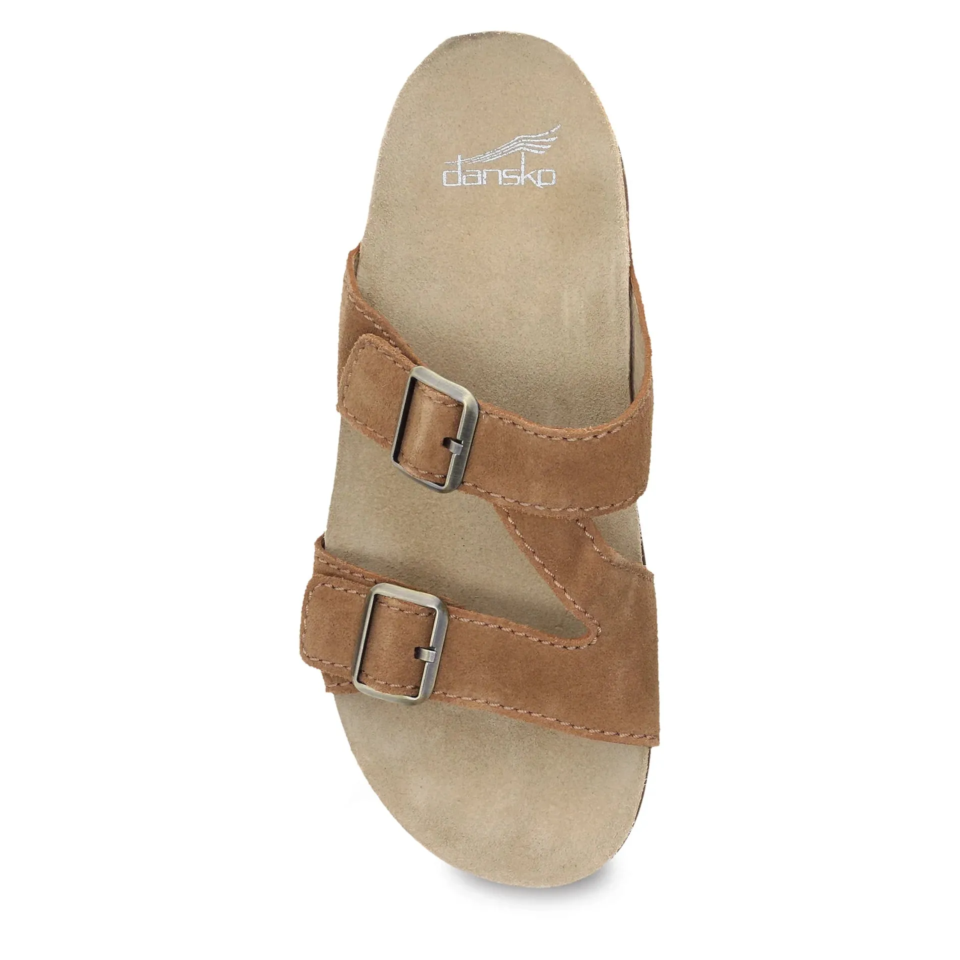 Dayna (Tan Suede)