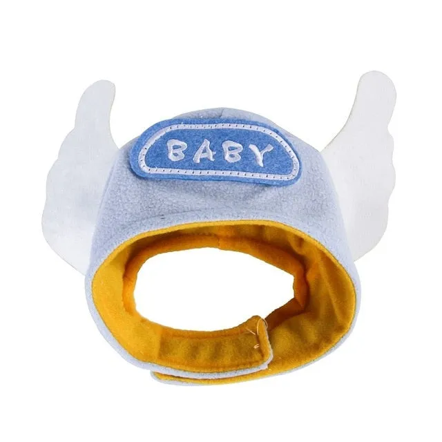 Decorative Cat Head Wear with Adjustable Velcro