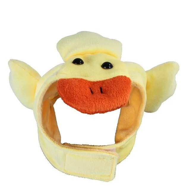 Decorative Cat Head Wear with Adjustable Velcro