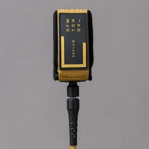 Deflow 7ft 7mm Mustard leash