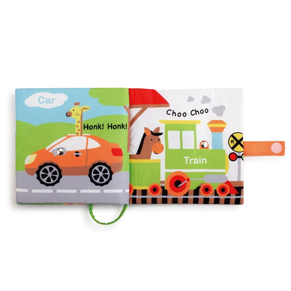 Demdaco Love to Play - Friends on the Go Book with Sound