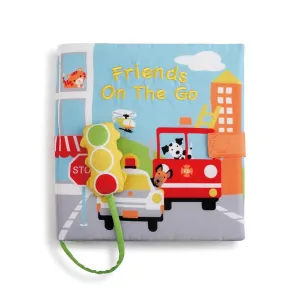 Demdaco Love to Play - Friends on the Go Book with Sound