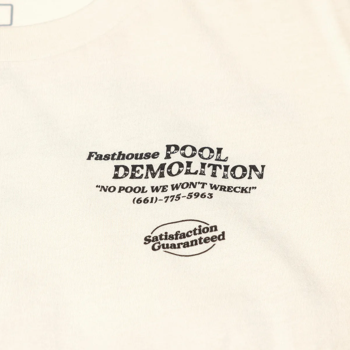 Demolition Tee - Natural