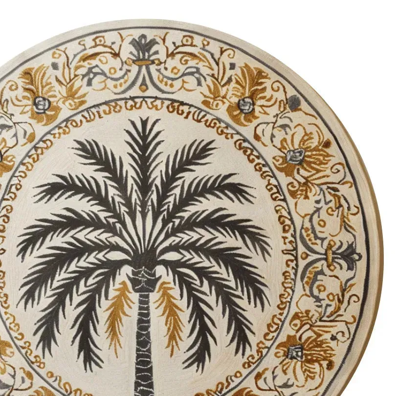 Desert Paradise Hand Tufted Round Rug
