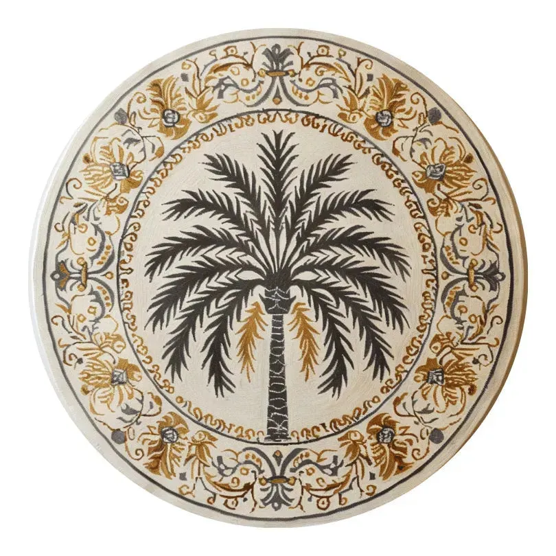 Desert Paradise Hand Tufted Round Rug