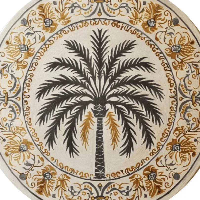 Desert Paradise Hand Tufted Round Rug