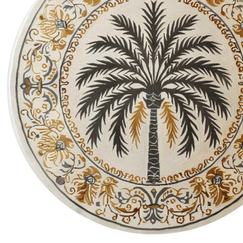 Desert Paradise Hand Tufted Round Rug