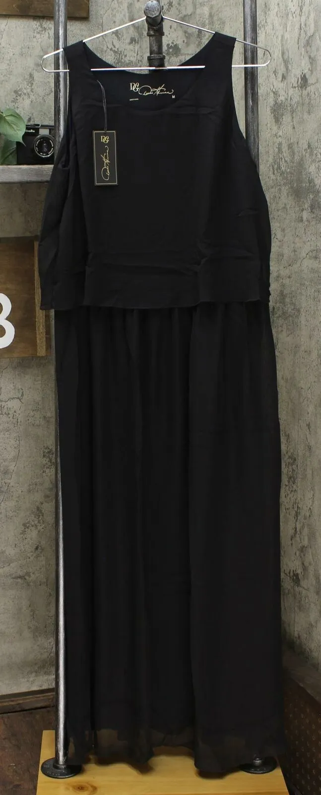 DG2 by Diane Gilman Women's Easy Tank Maxi Dress
