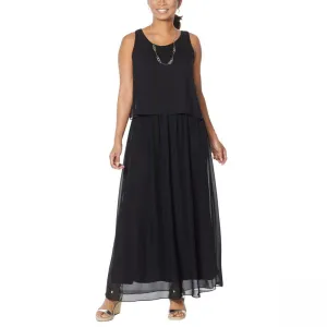 DG2 by Diane Gilman Women's Easy Tank Maxi Dress