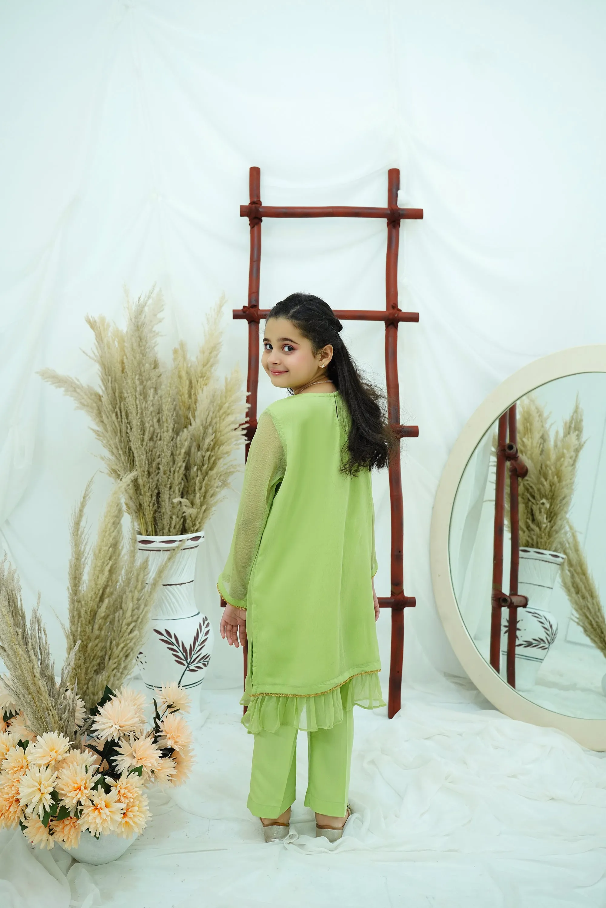 Dhani Embroidered Chiffon