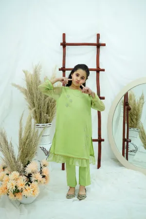 Dhani Embroidered Chiffon