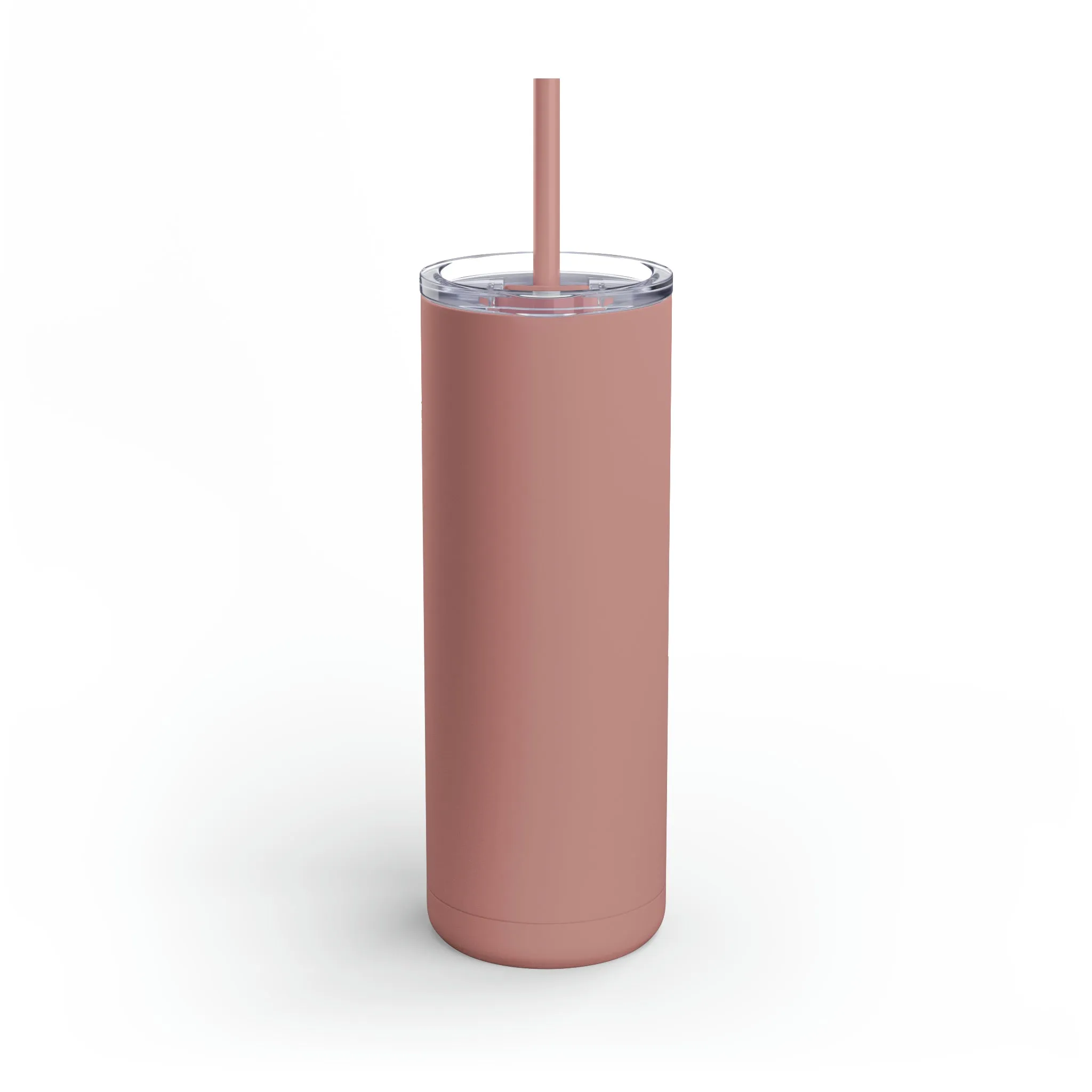 Dog Mom Definition Skinny Matte Tumbler