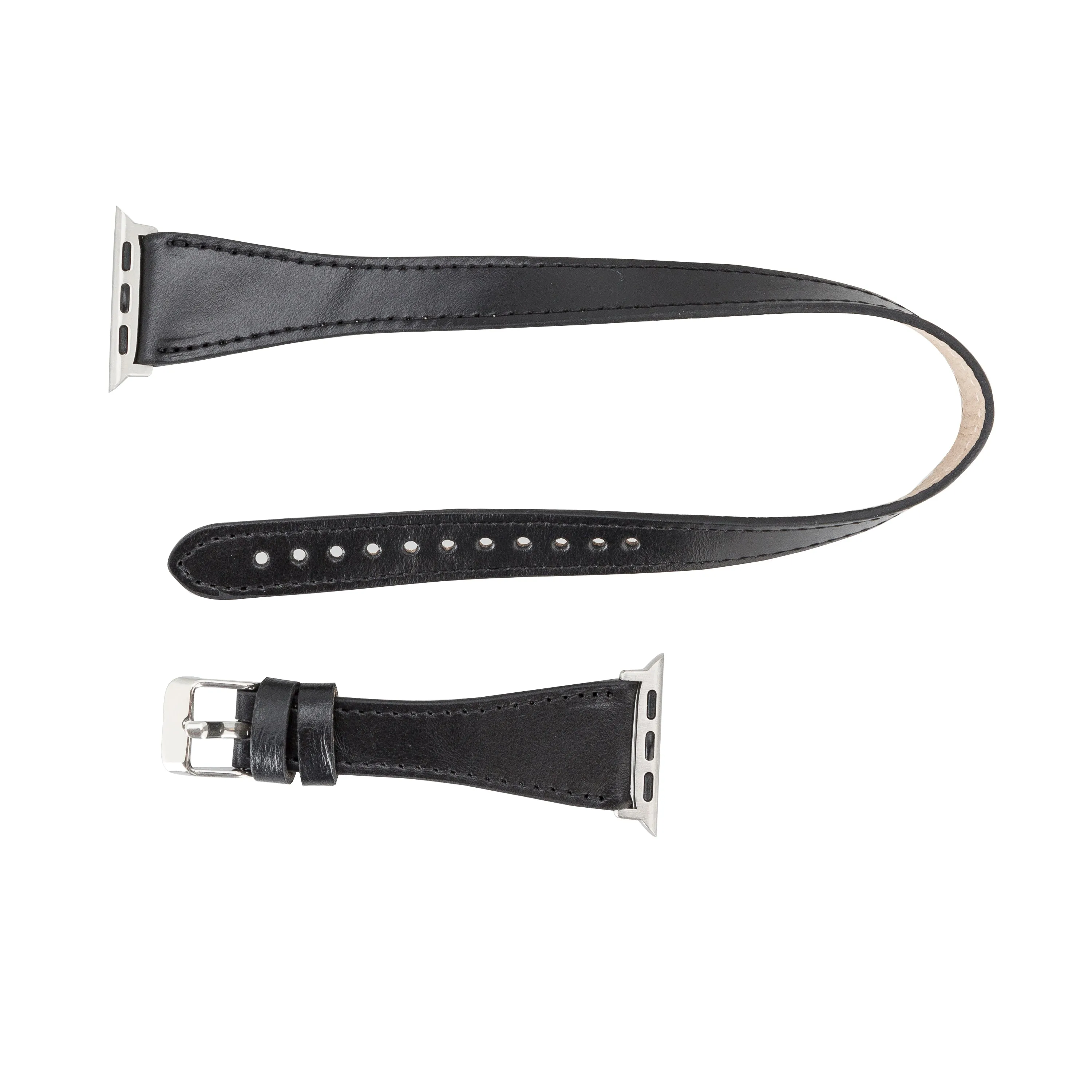 Double Wrap Leather Apple Watch Band