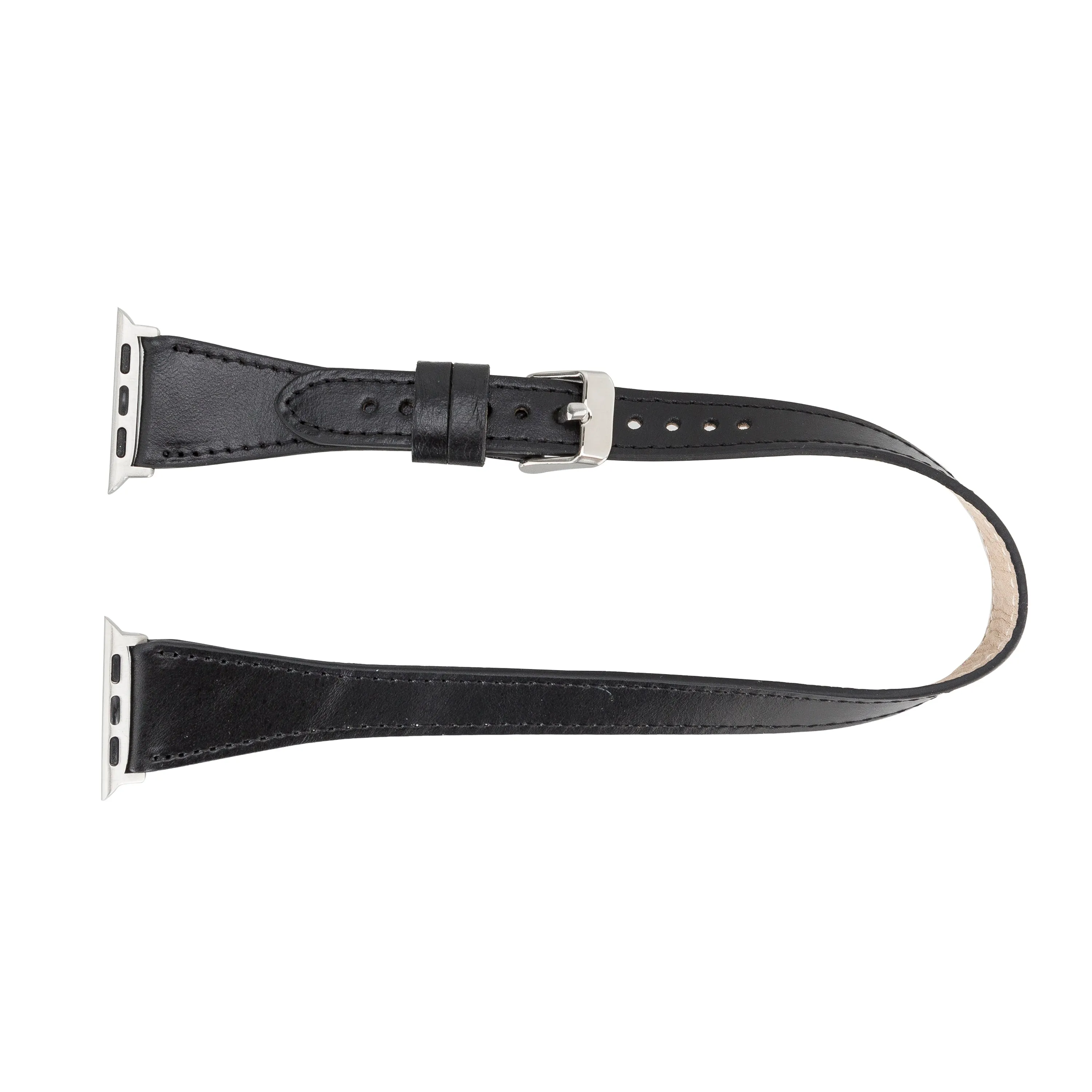 Double Wrap Leather Apple Watch Band