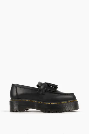 DR MARTENS ADRIAN QUAD BLACK SMOOTH