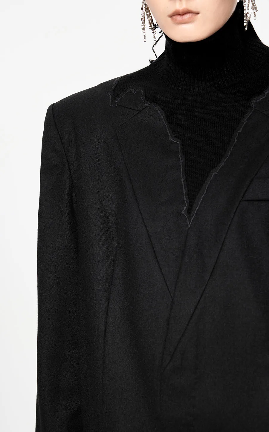 Dress / JNBY High-Necked Blazer Dress