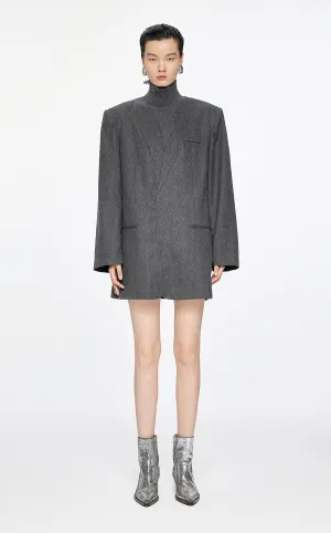 Dress / JNBY High-Necked Blazer Dress