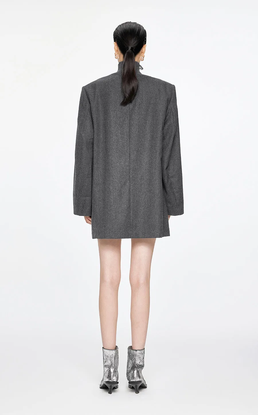 Dress / JNBY High-Necked Blazer Dress